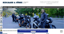 Desktop Screenshot of bergmann-soehne.de